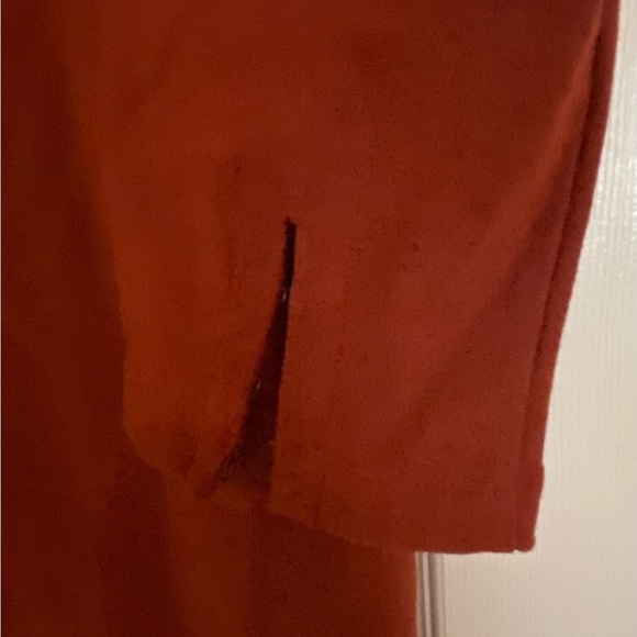 NWT J Jill Antique Red Stretch Dress Topper Size Medium - Picture 6 of 8